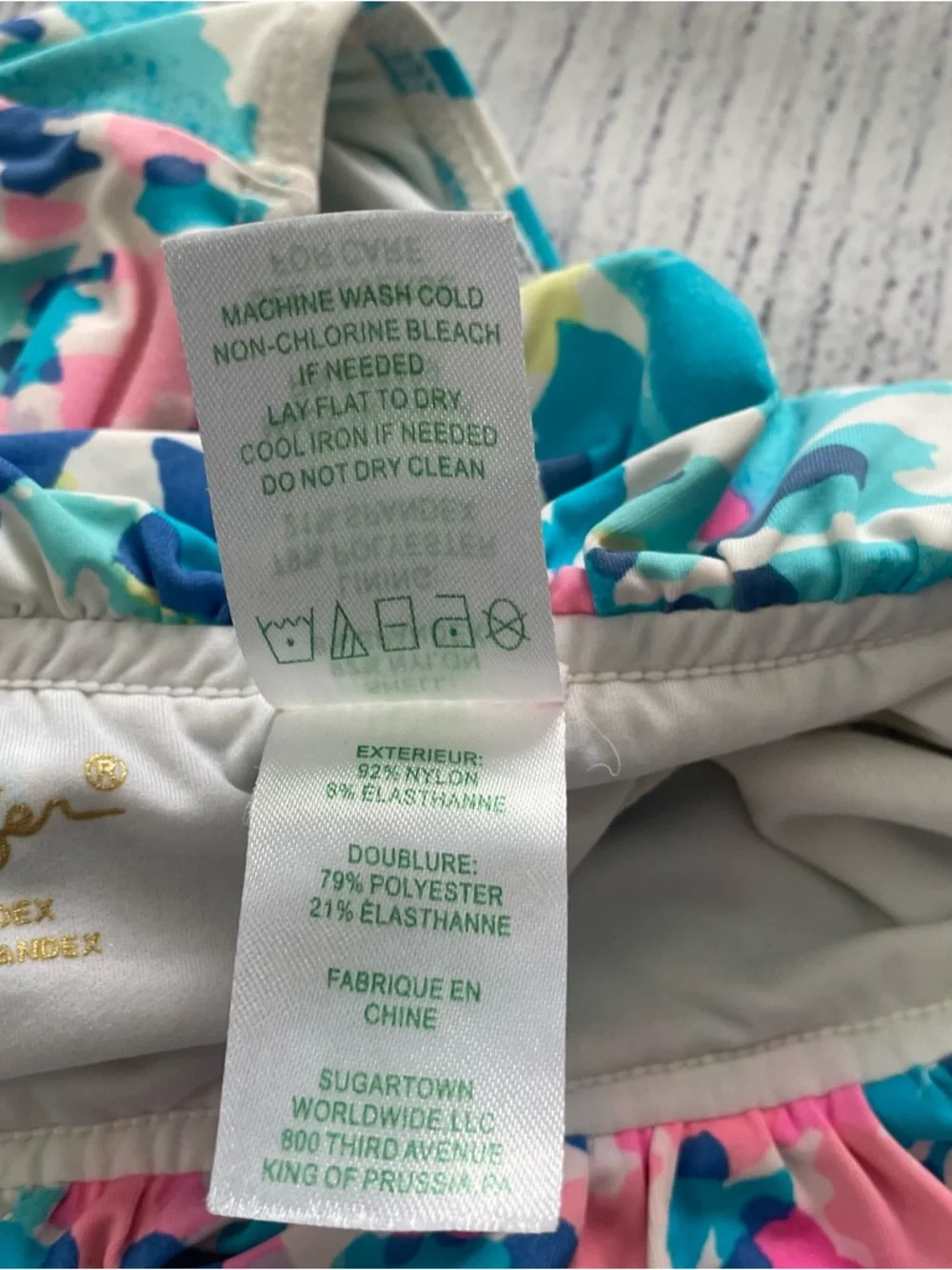Lilly Pulitzer ruffles pulitzer